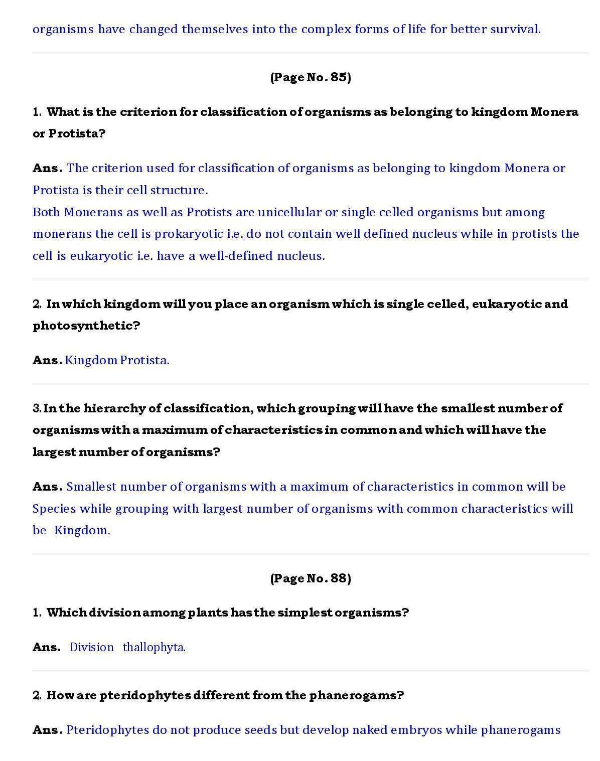 Ch 7 Science Diversity in Living Organisms page 003