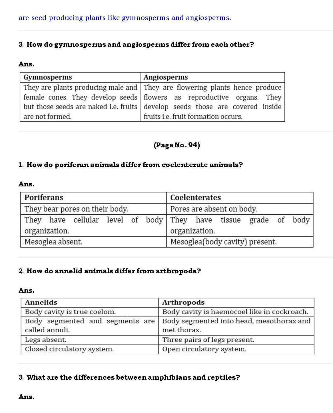Ch-7 - Diversity in Living Organisms - Page wise NCERT Solution