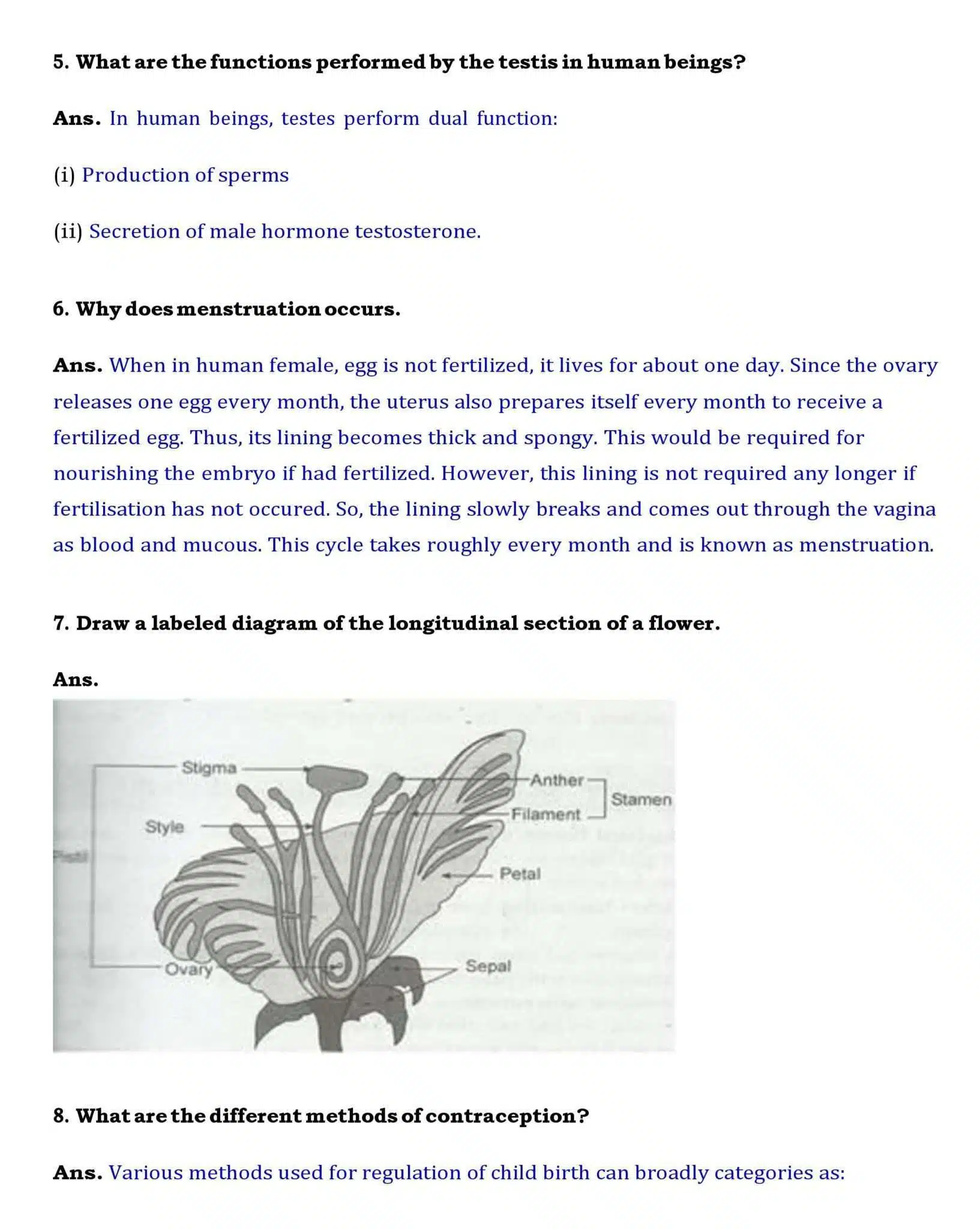 Ch 8 Science How Do Organisms Reproduce page 005