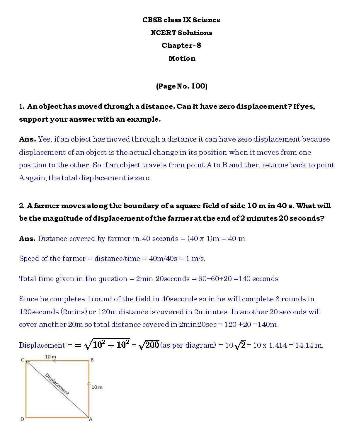 Ch 8 Science Motion. page 001