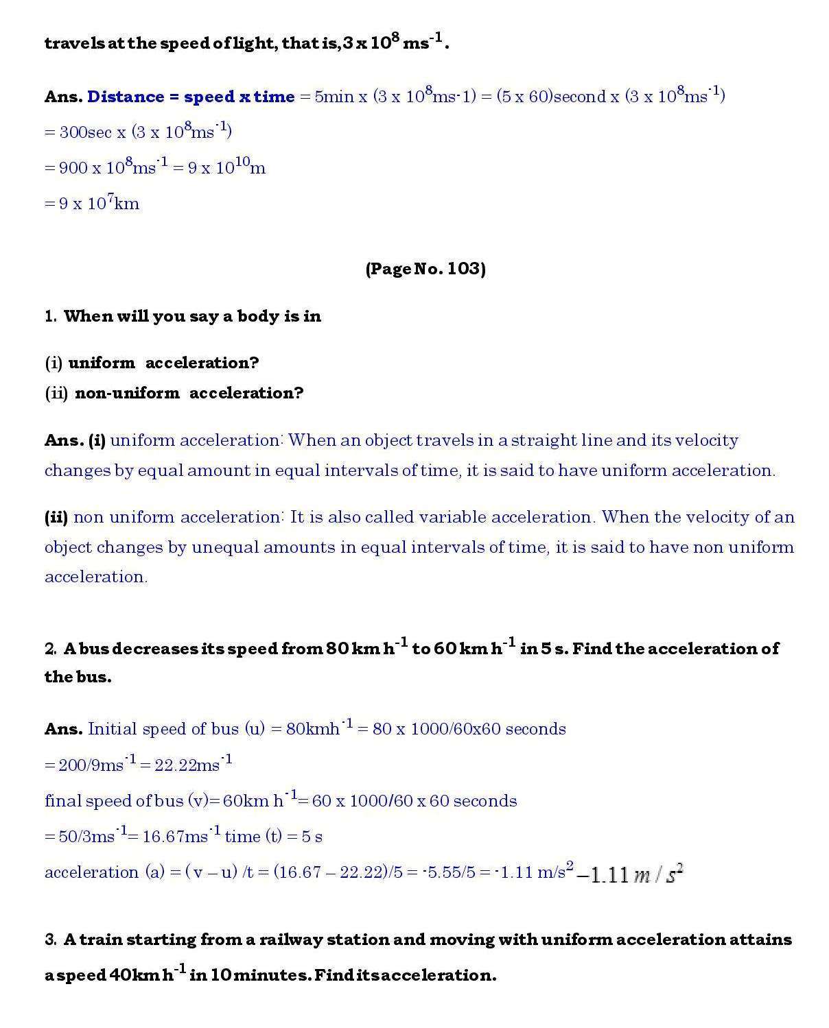 Ch 8 Science Motion. page 003