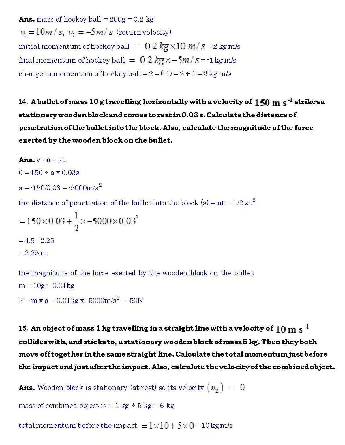 Ch 9 Science Forces and Laws of Motion page 008