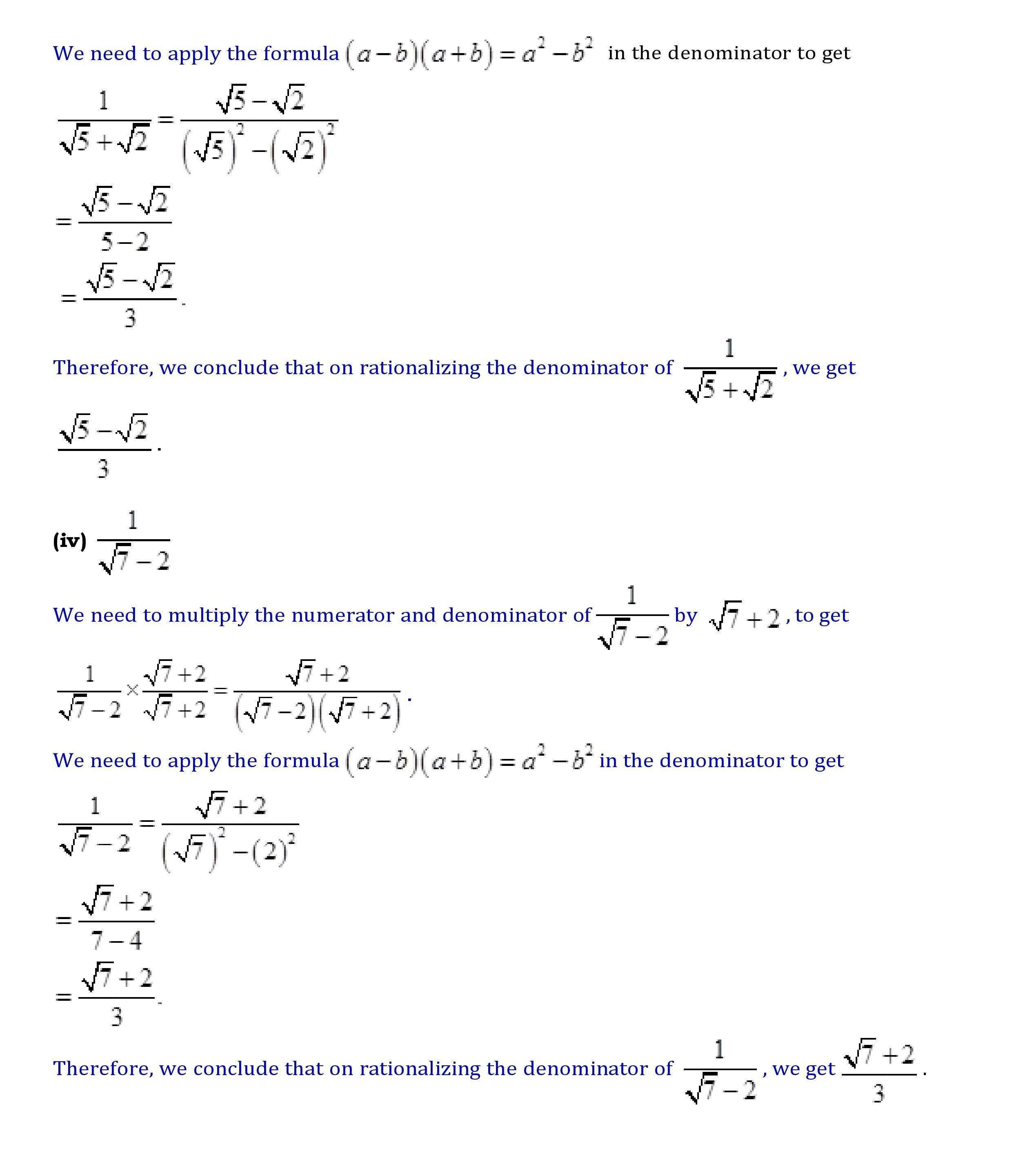 Ch -1 Number Systems - Page wise NCERT Solution (1.5) 6 Chapter 1 page 027