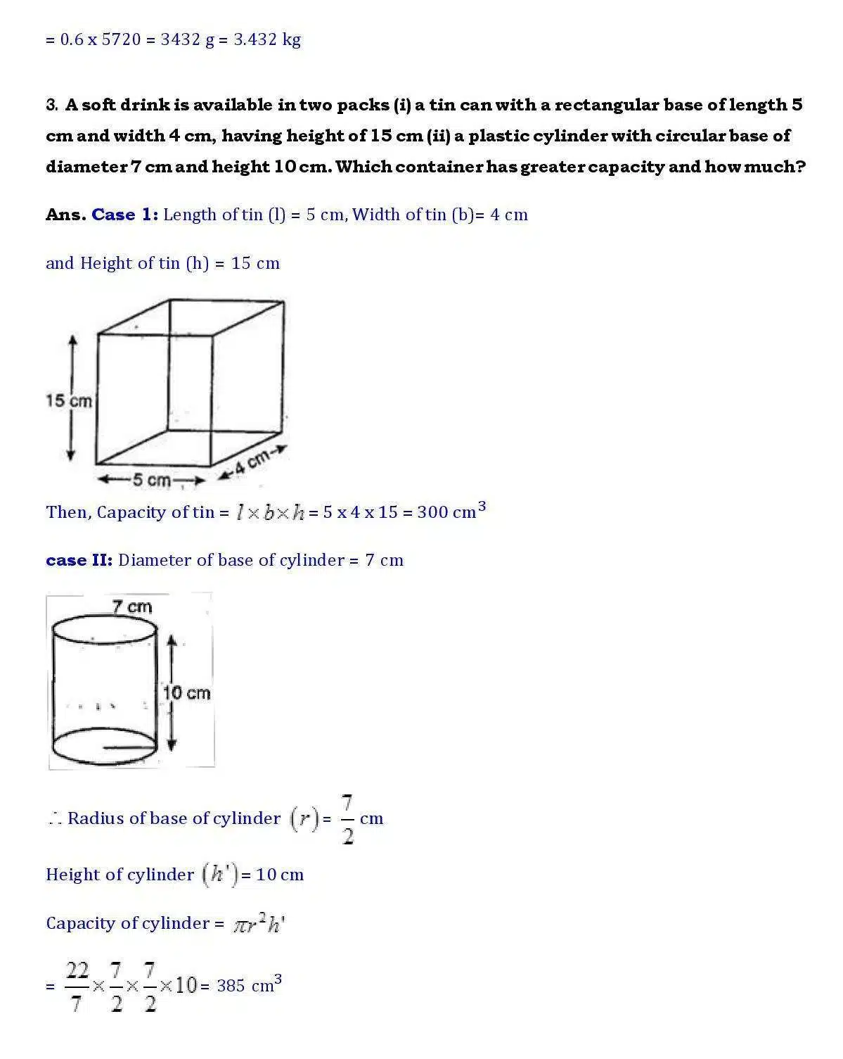 Ch-13 Surface Areas and Volumes Page wise NCERT Solution (13.6) 3 Chapter 13 page 037