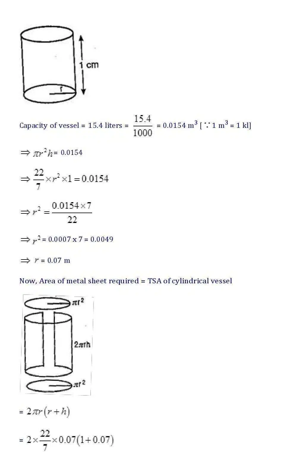 Ch-13 Surface Areas and Volumes Page wise NCERT Solution (13.6) 6 Chapter 13 page 040