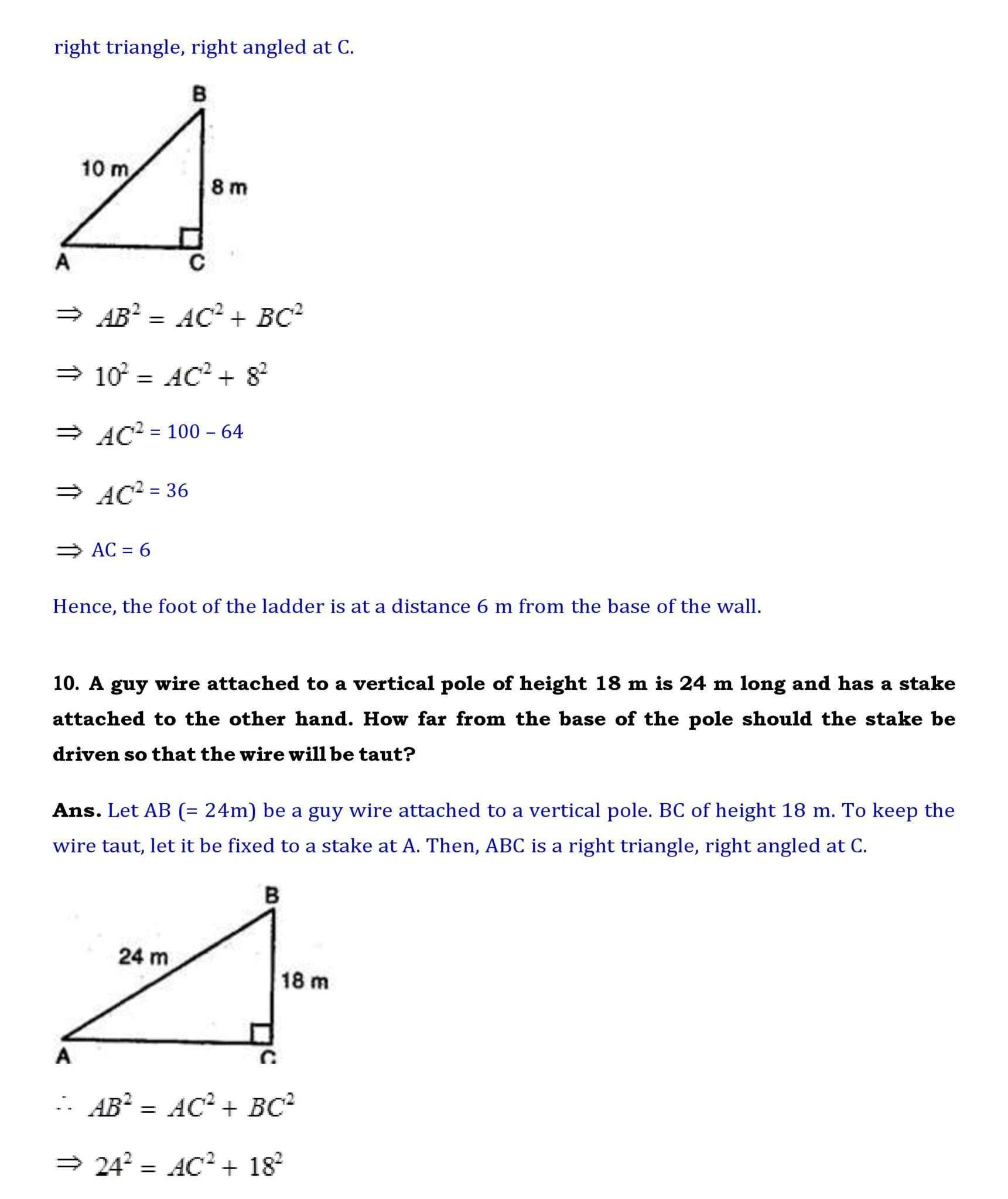 Ch-6 –Triangles - Page wise NCERT Solution (6.5) 8 Chapter 6 page 046