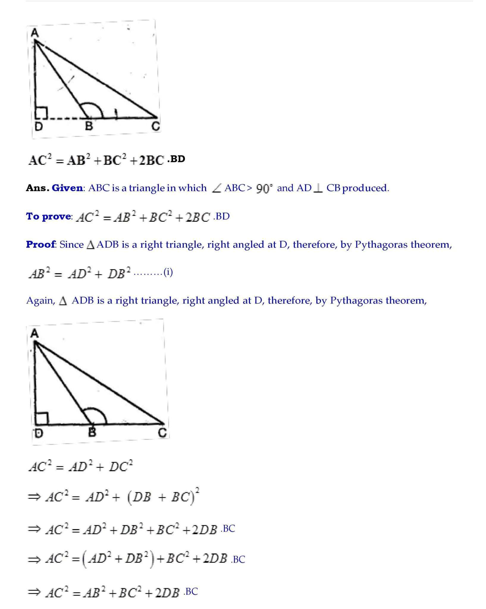 Ch-6 –Triangles - Page wise NCERT Solution (6.6) 5 Chapter 6 page 059