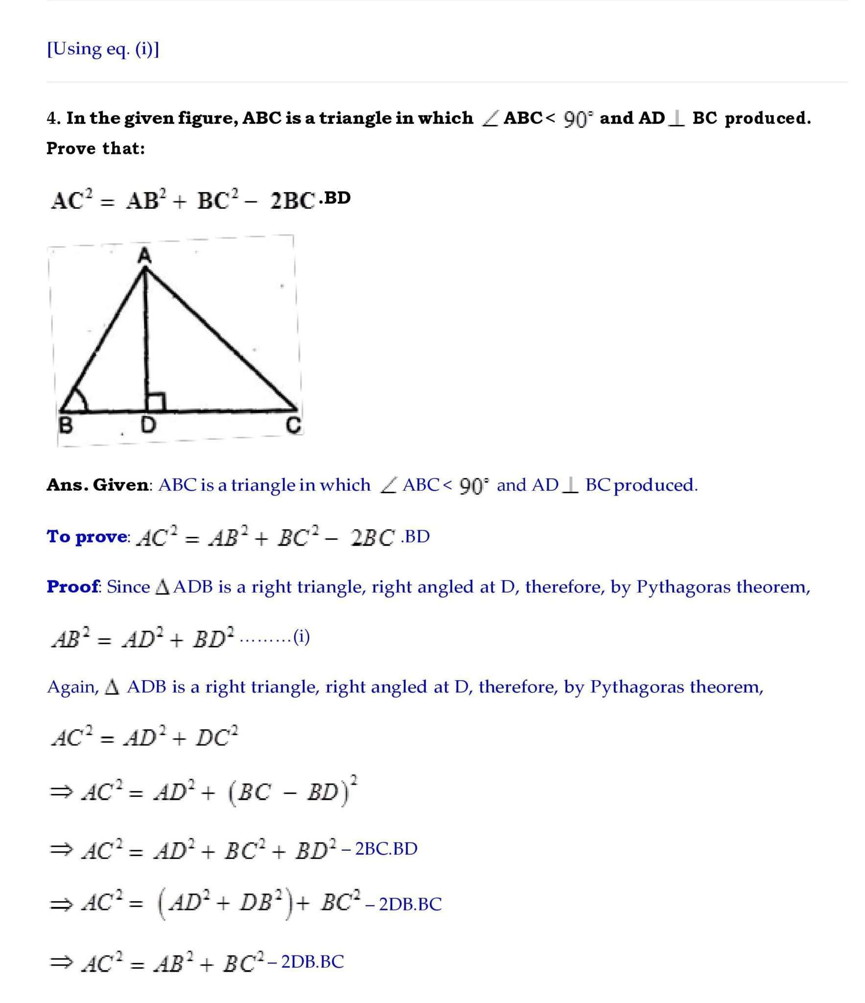 Ch-6 –Triangles - Page wise NCERT Solution (6.6) 6 Chapter 6 page 060