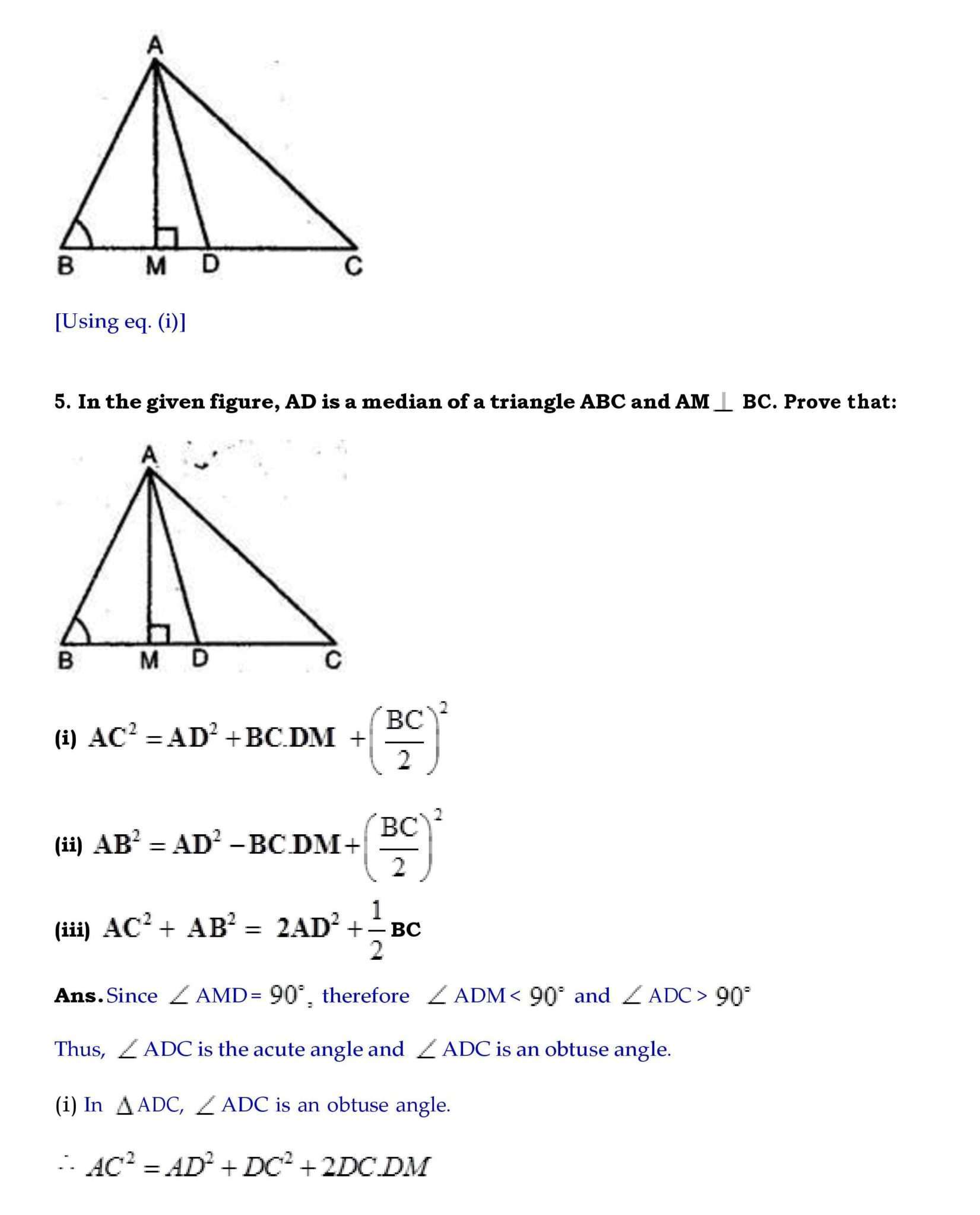 Ch-6 –Triangles - Page wise NCERT Solution (6.6) 7 Chapter 6 page 061