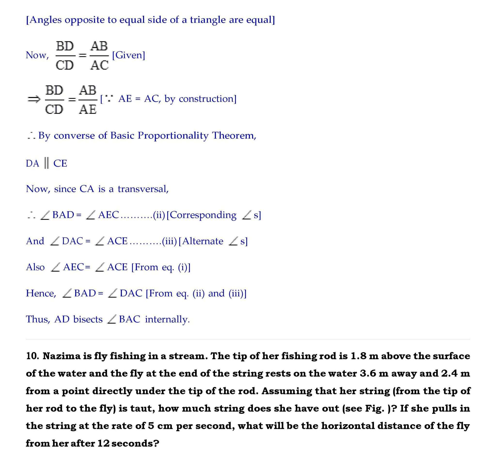 Ch-6 –Triangles - Page wise NCERT Solution (6.6) 12 Chapter 6 page 066