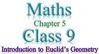 Class 9 Maths Chapter 5