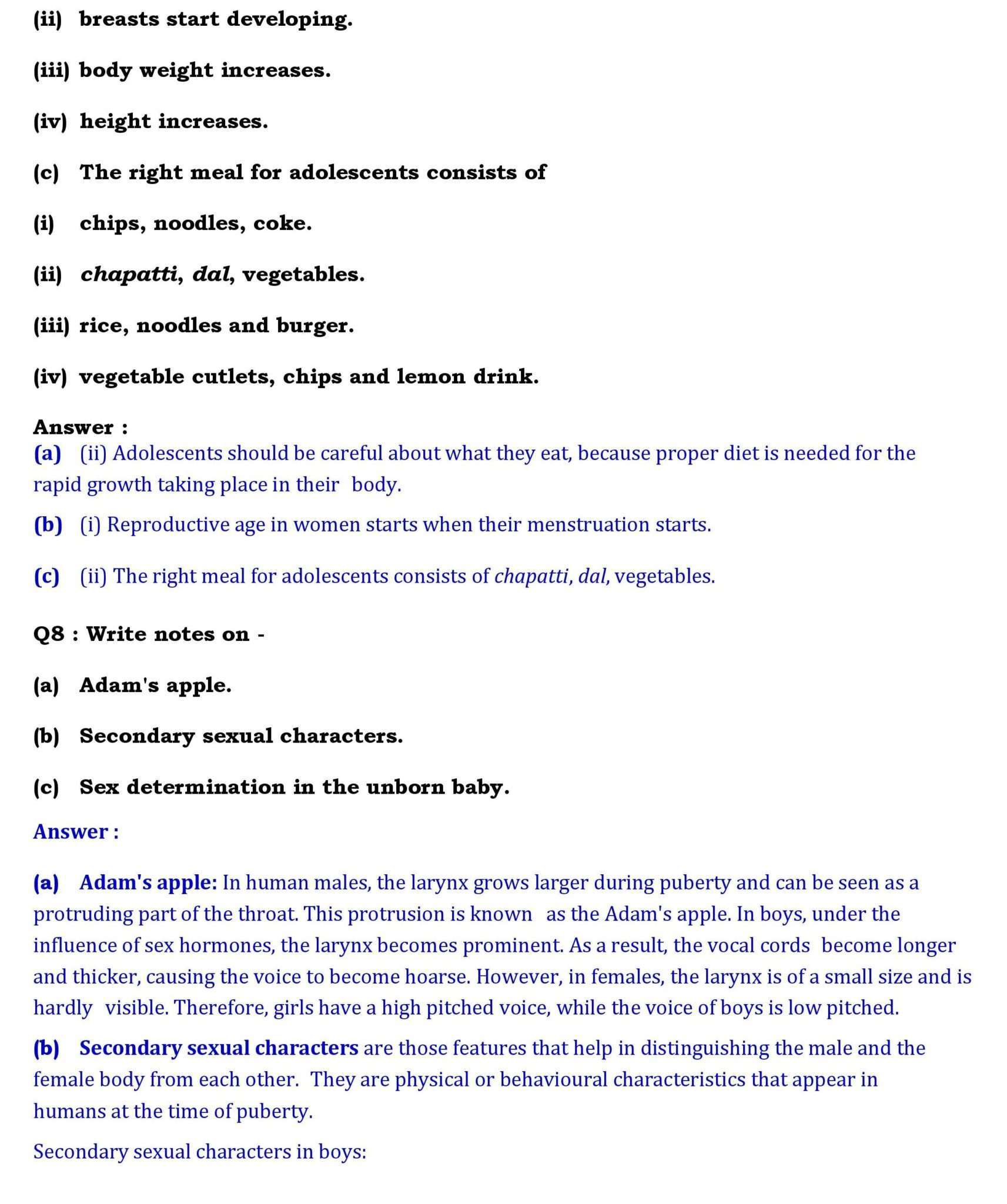NCERT Solutions for Class 8 Science Chapter 10 page 003