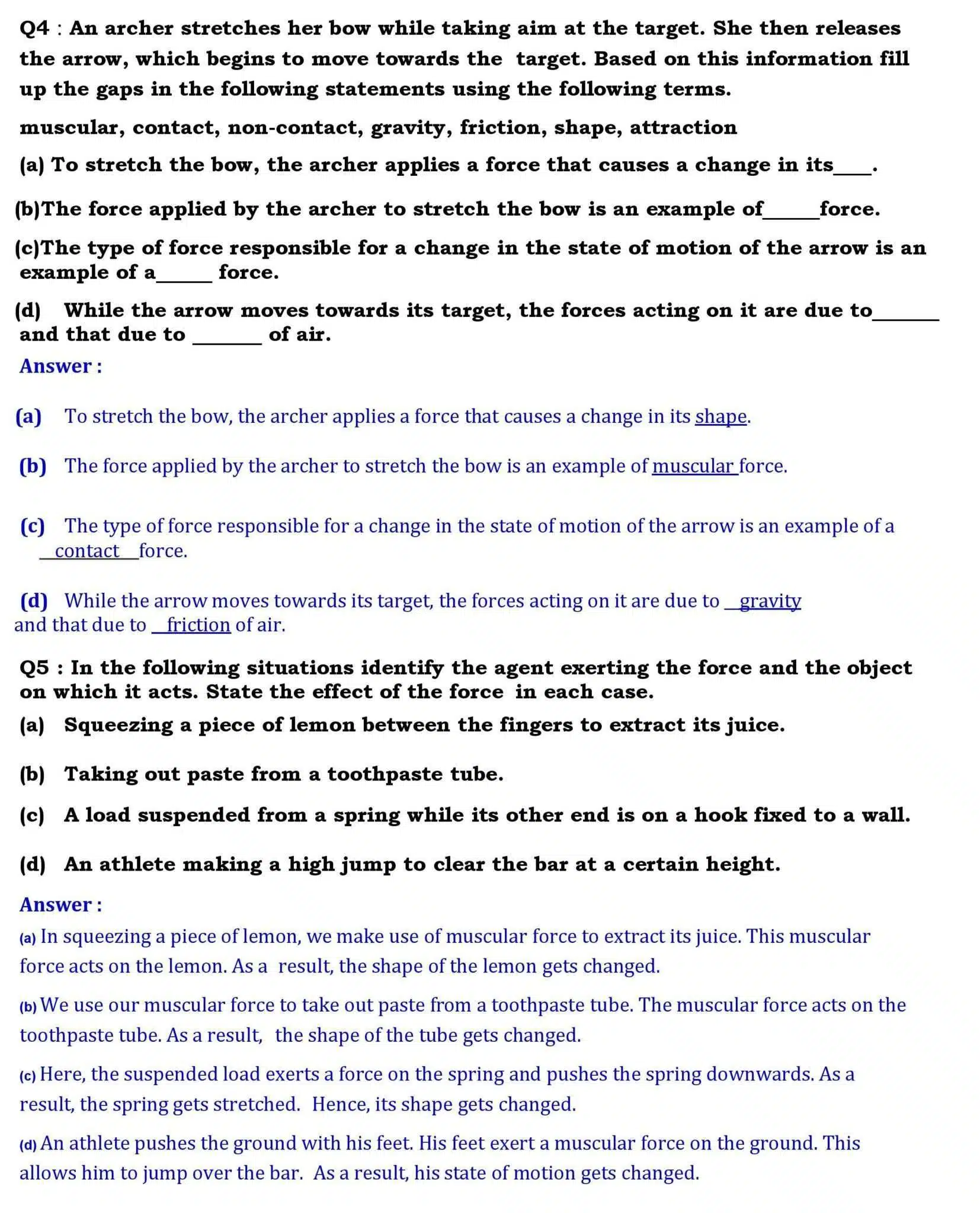 NCERT Solutions for Class 8 Science Chapter 11 page 002