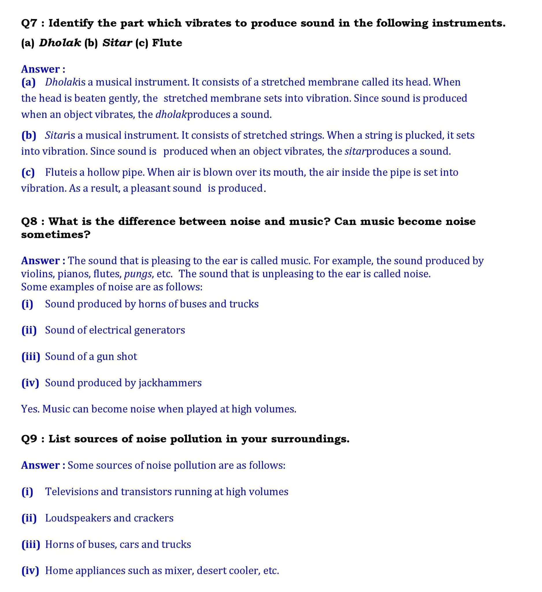 NCERT Solutions for Class 8 Science Chapter 13 page 004 1