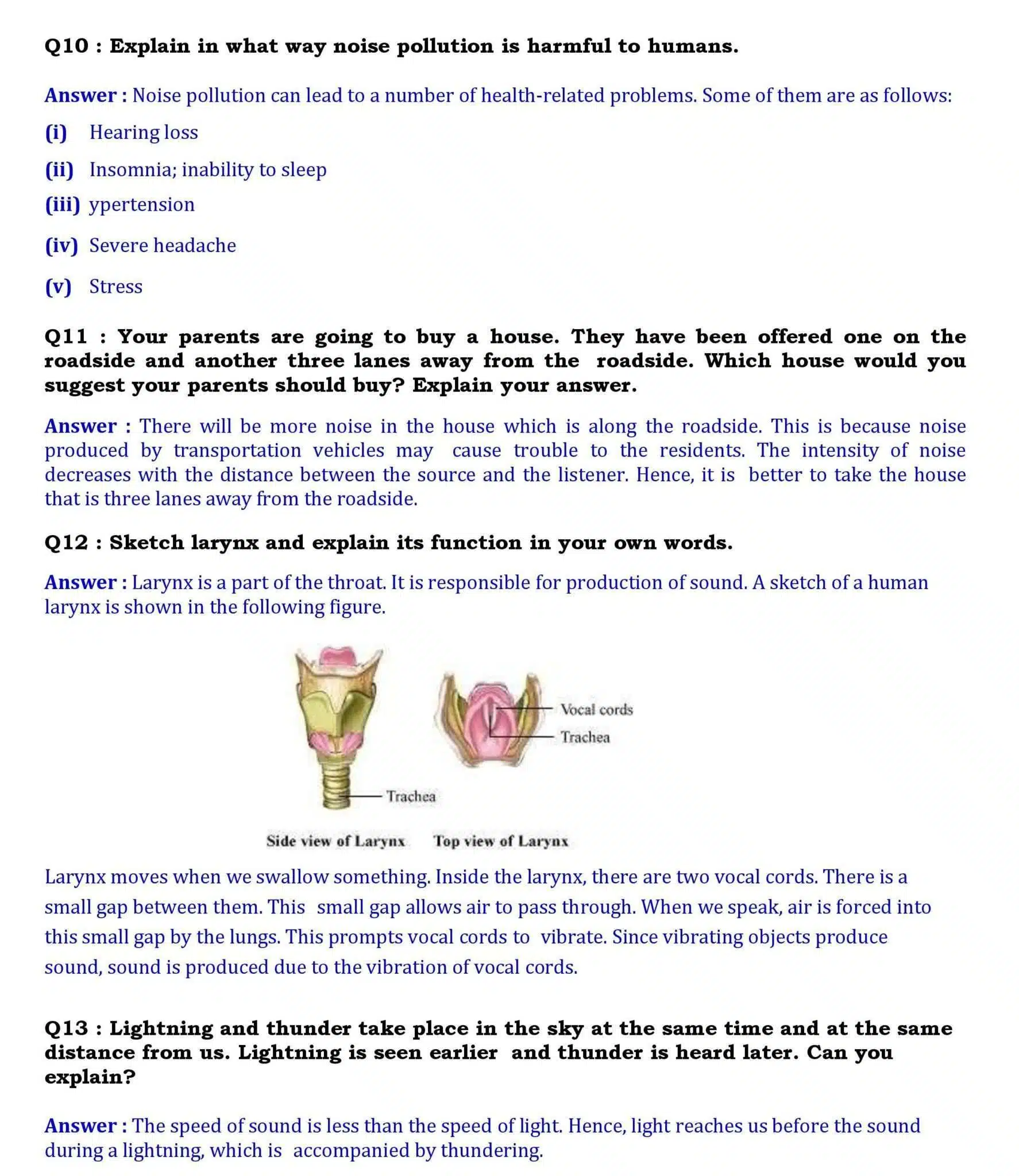 NCERT Solutions for Class 8 Science Chapter 13 page 005 1