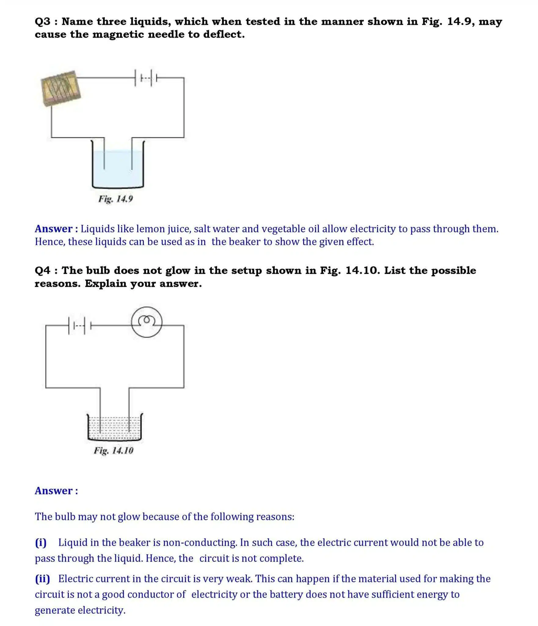 NCERT Solutions for Class 8 Science Chapter 14 page 002