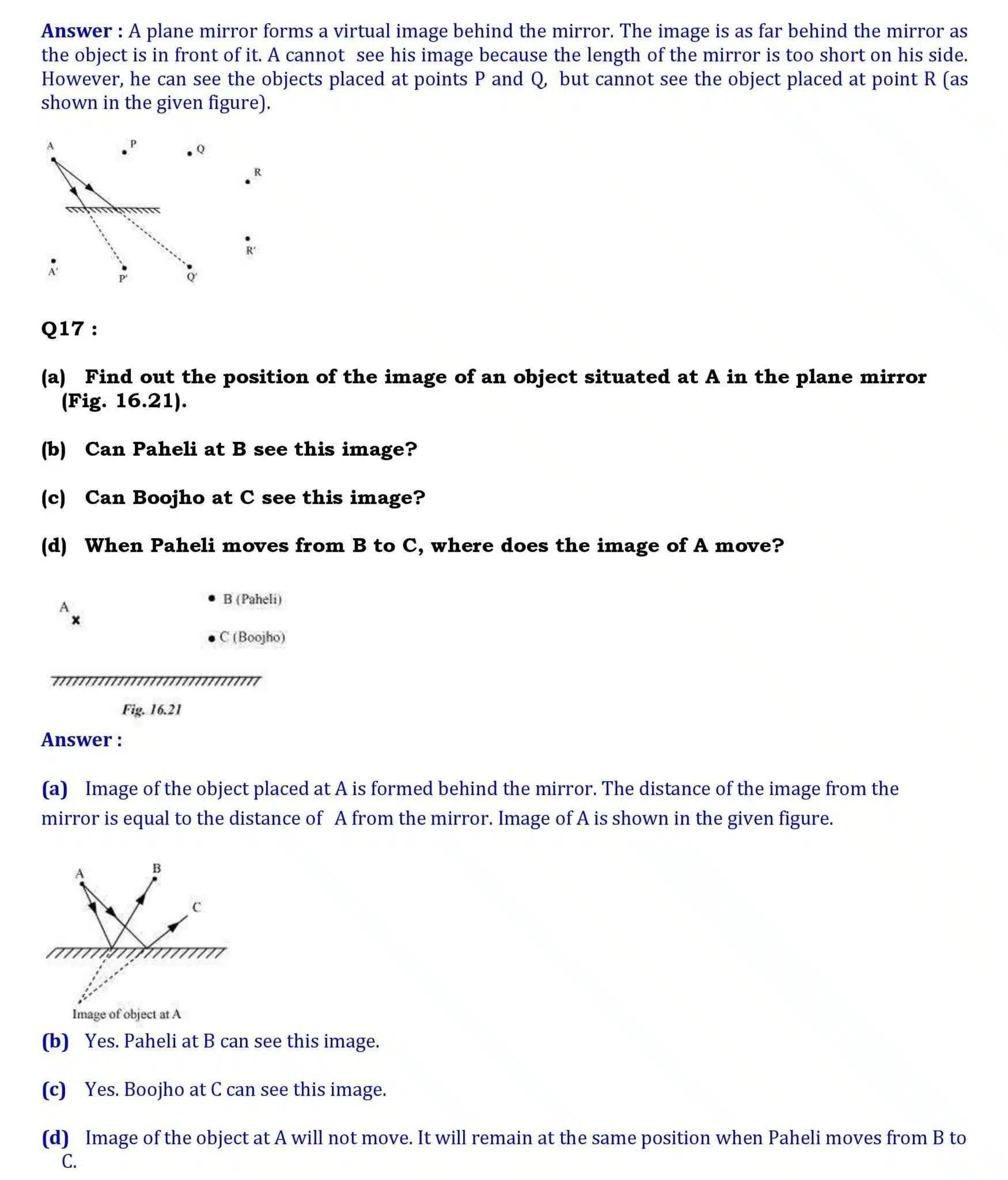 NCERT Solutions for Class 8 Science Chapter 16 page 007