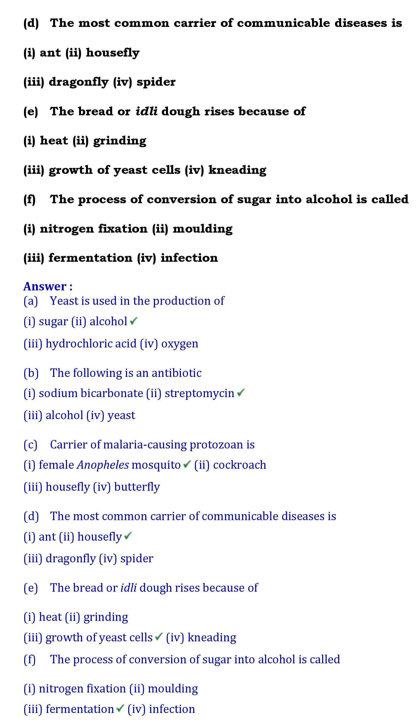 NCERT Solutions for Class 8 Science Chapter 2 page 002