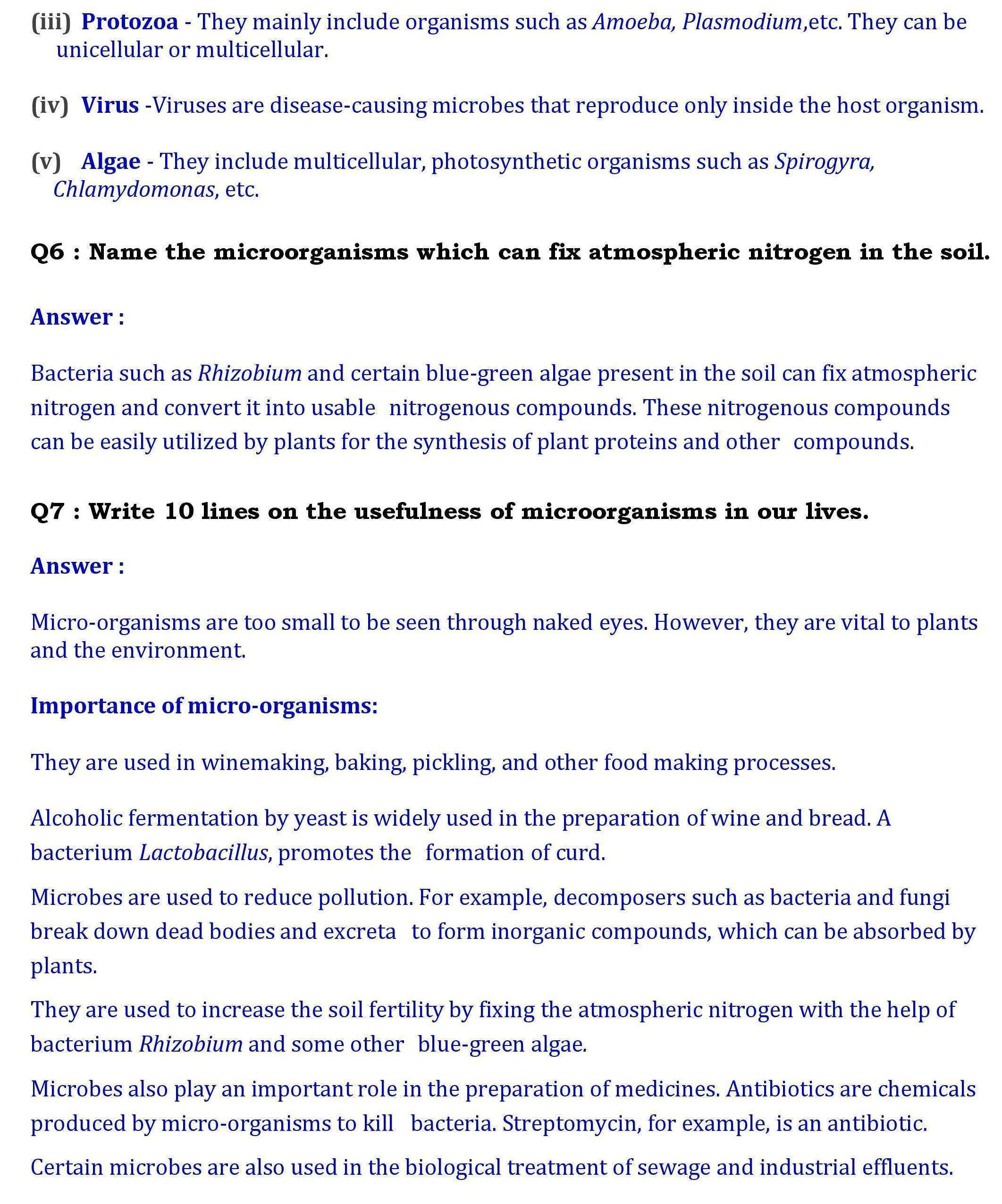 NCERT Solutions for Class 8 Science Chapter 2 page 004