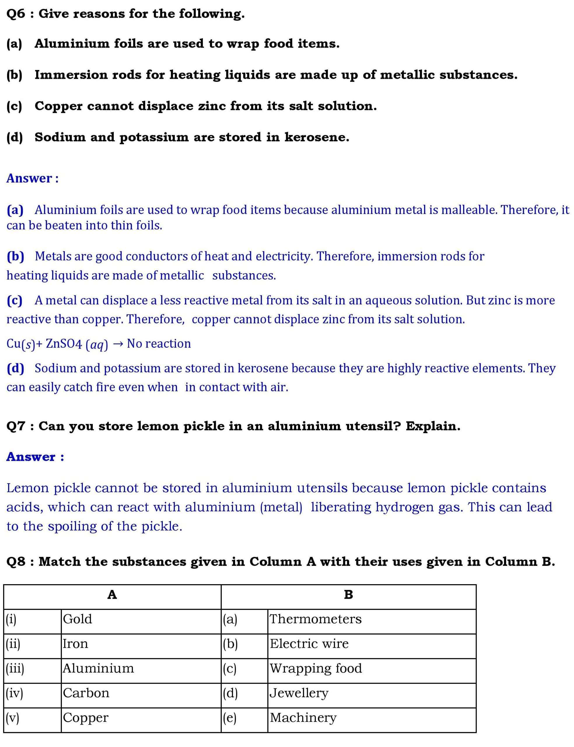 NCERT Solutions for Class 8 Science Chapter 4 page 003 scaled
