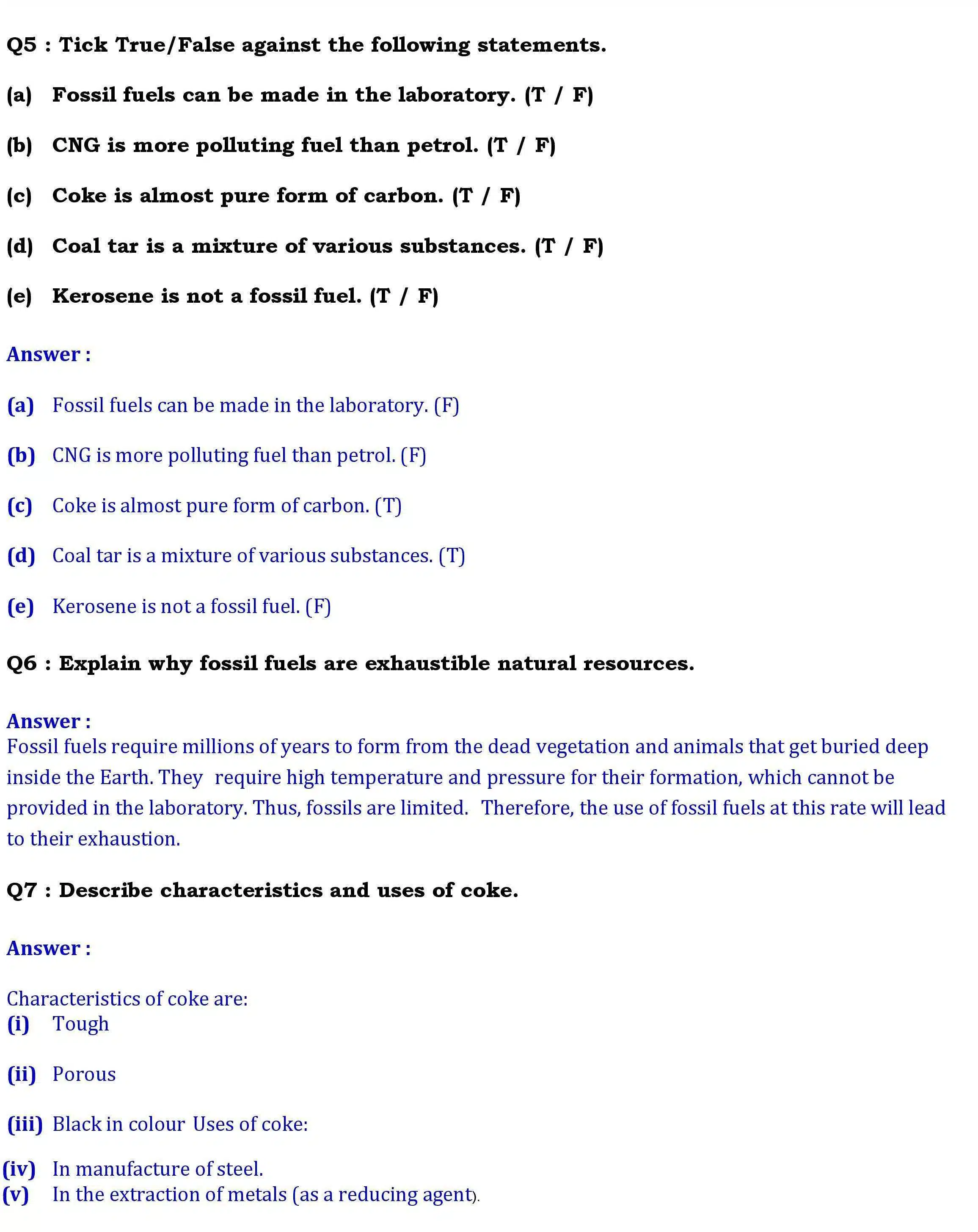 NCERT Solutions for Class 8 Science Chapter 5 page 002