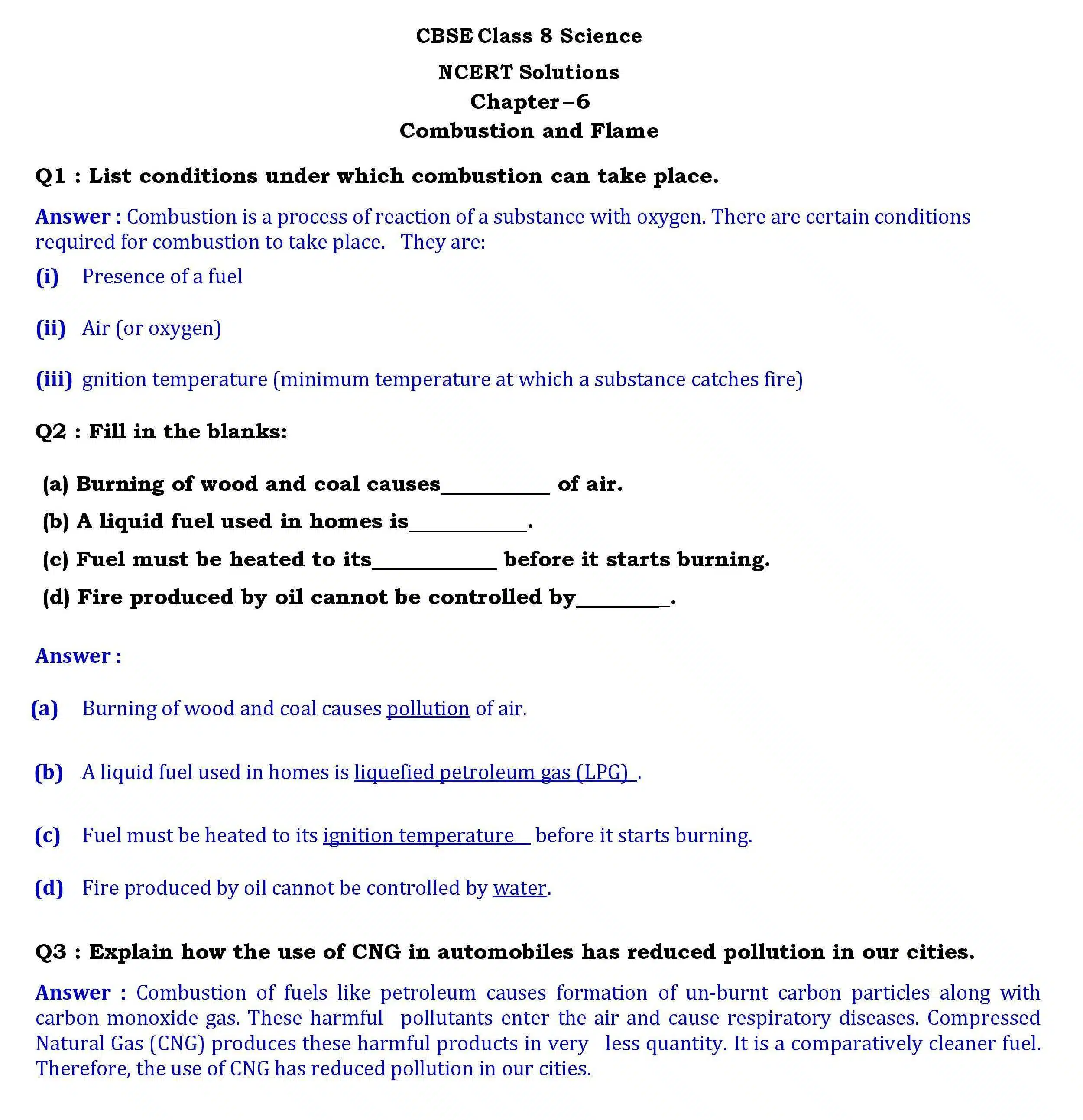 NCERT Solutions for Class 8 Science Chapter 6 page 001 scaled