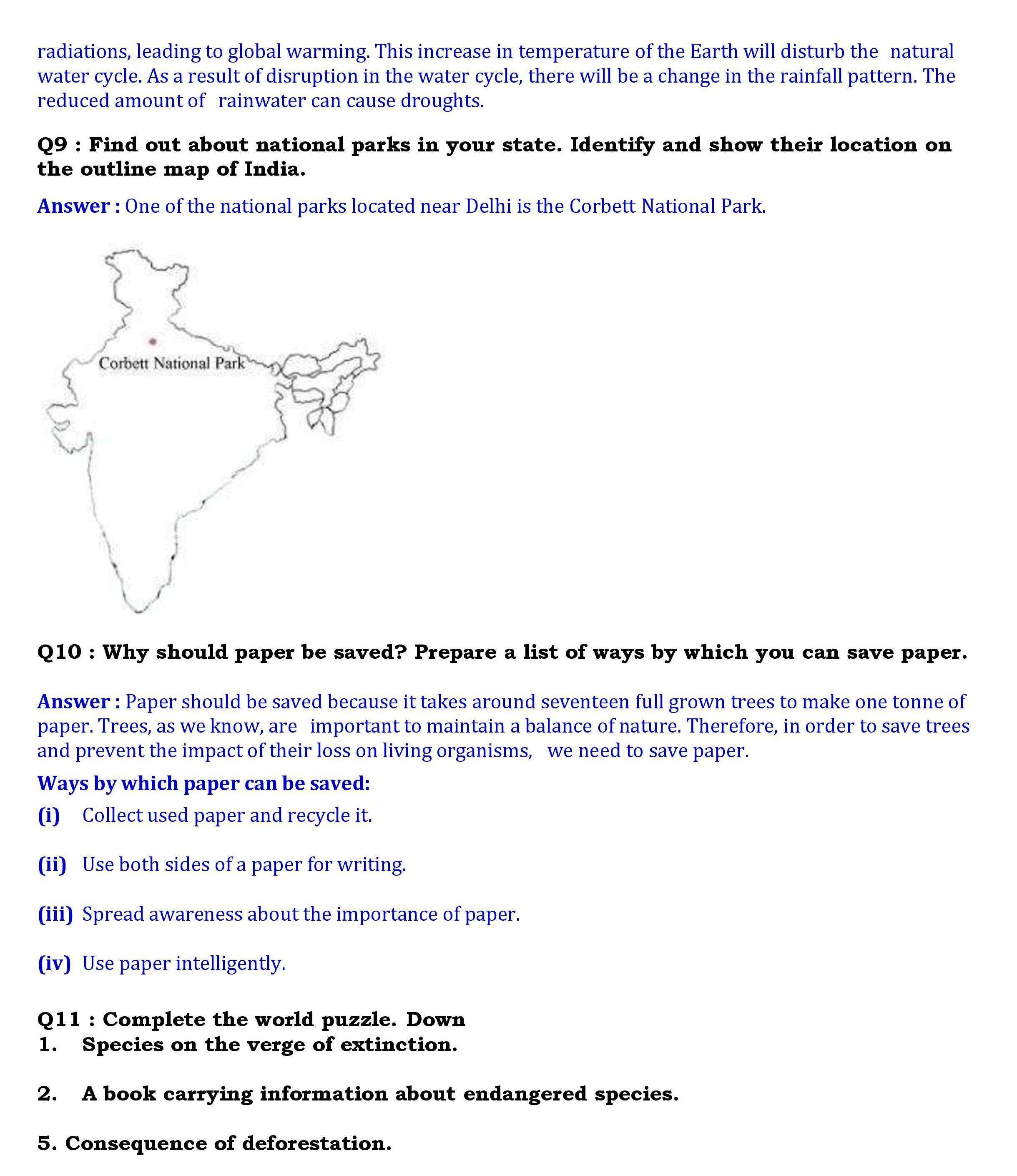 NCERT Solutions for Class 8 Science Chapter 7 page 006