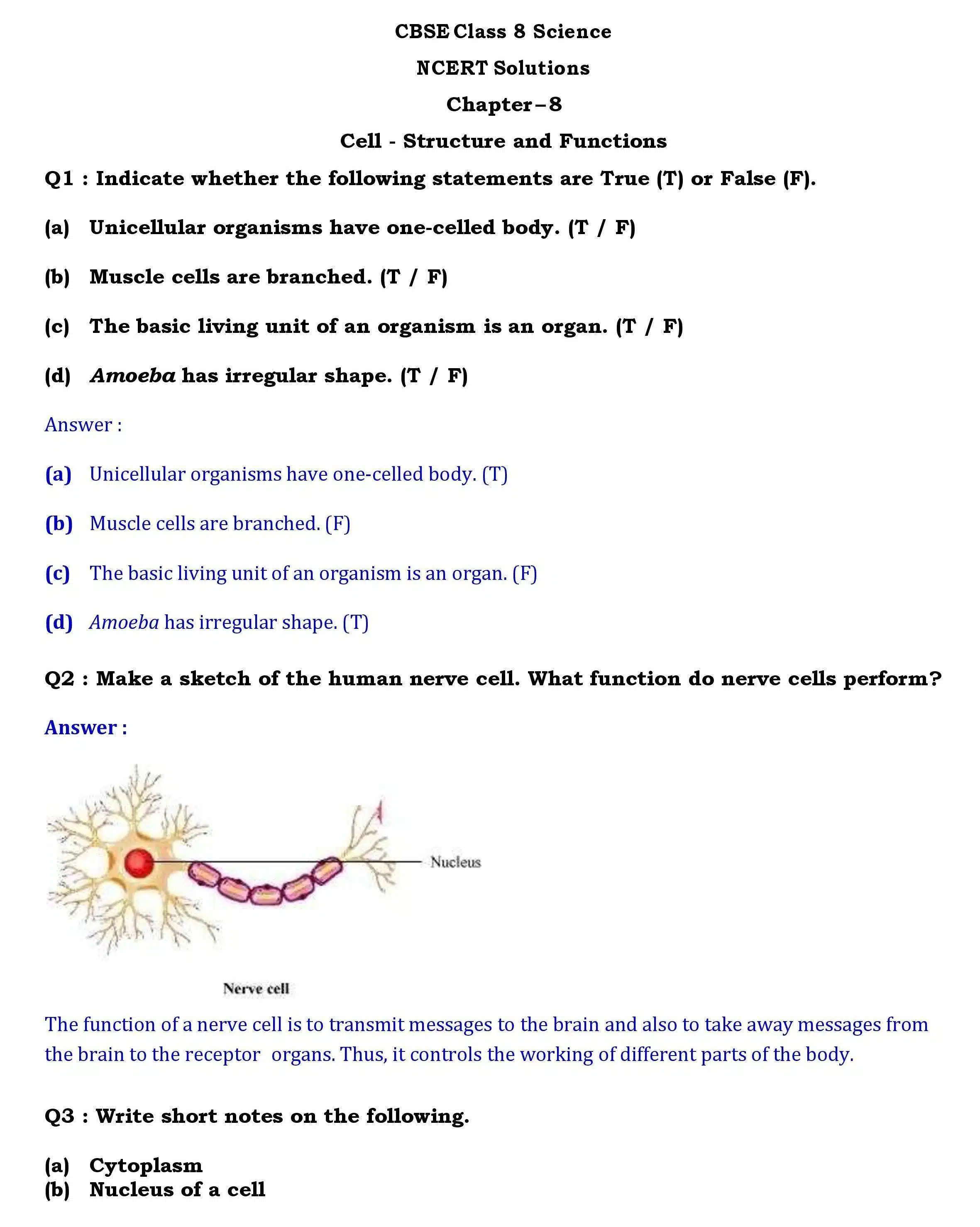 NCERT Solutions for Class 8 Science Chapter 8 page 001 scaled
