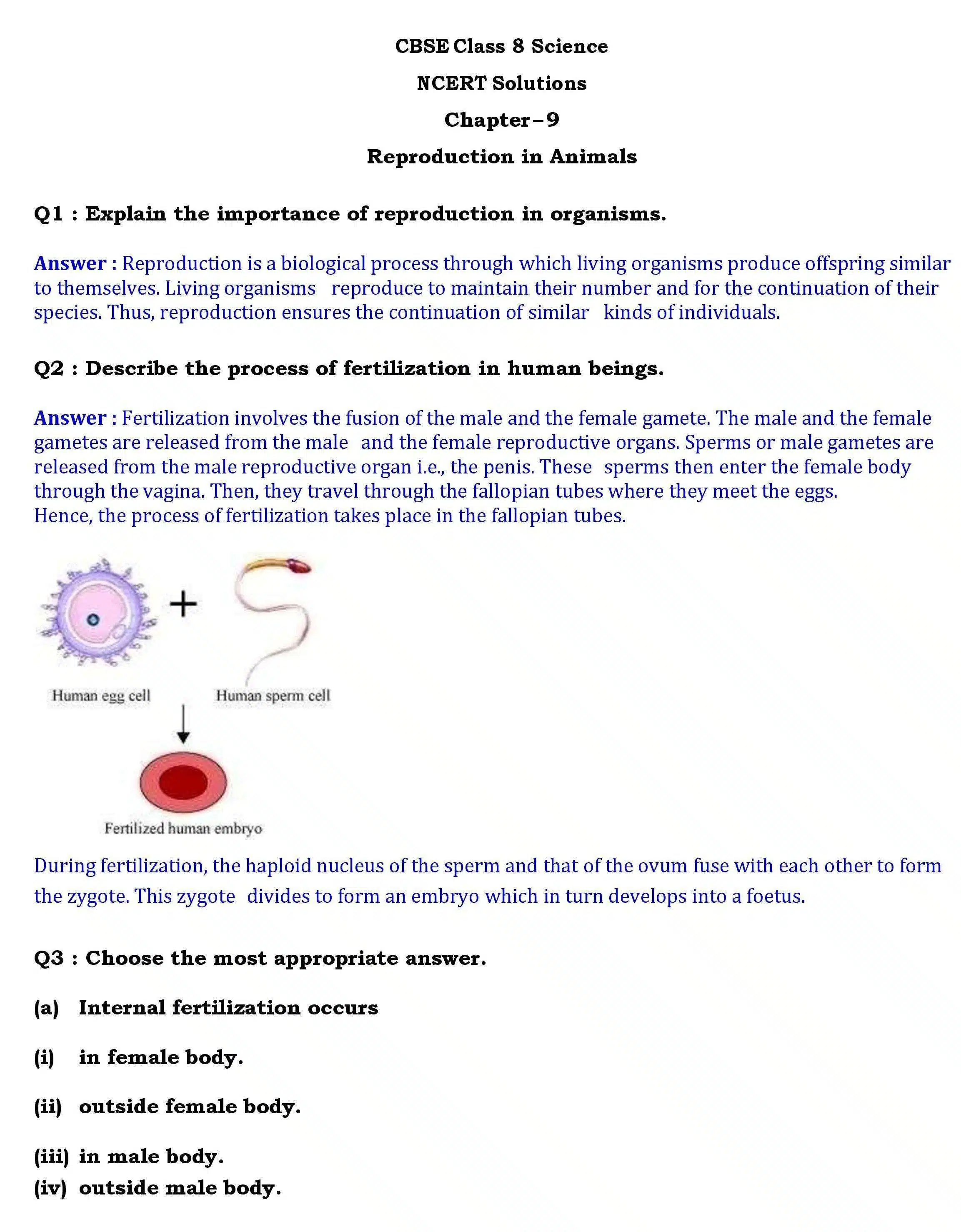 NCERT Solutions for Class 8 Science Chapter 9 page 001