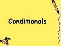 Conditionals General English Grammar Material PDF Download for Competitive