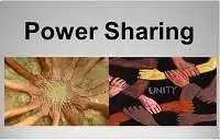 image of power sharing