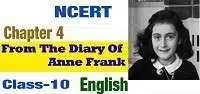 Diary of Anne Frank NCERT Solutions