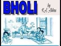 Bholi, Popular Questions: CBSE Class 9 ENGLISH, Footprints Without Feet -  Meritnation