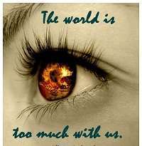 the world is too much with us poem