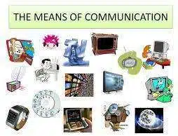 Means of Communication