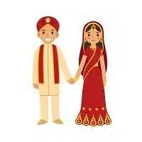 f5291aaf53709c2878207f94b2ba709e 368 indian wedding couple cliparts stock vector and royalty free 450 450 edumantra.net