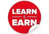 learn earn sign label vector learn earn sign label 105606492 edumantra.net