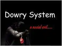 The Evil of Dowry How Long do the Poor Have to Suffer edumantra.net