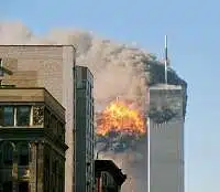 UA Flight 175 hits WTC south tower 9 11 edit edumantra.net
