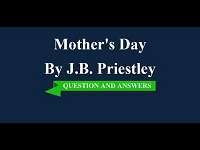 Mother's Day Class 11 Extra Questions