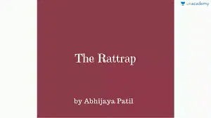 The Rattrap Extra Questions Answers