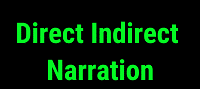 Direct Indirect Narration edumantra.net