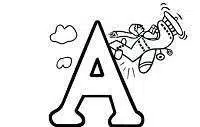 abc coloring page colouring alphabet a letter coloring pages free edumantra.net