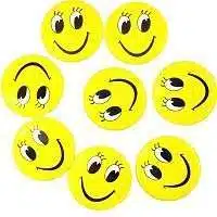 100pcs lot smile face badges pin on button edumantra.net