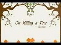 Poetic Devices of On Killing a Tree