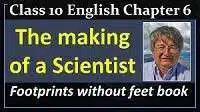 Author of the Making of a Scientist Class 10