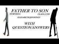 Father to Son Class 11 Questions and Answers