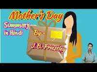 Class 11 Mother's Day Summary in Hindi