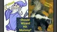 Should Wizard Hit Mommy Author