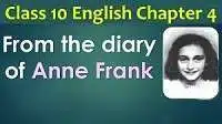 Diary of Anne Frank Short Summary
